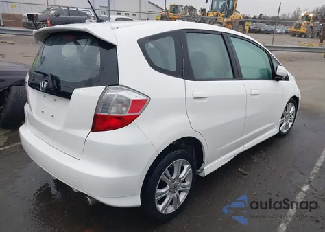 2010 Honda Fit Sport z USA, uszkodzony, nr VIN JHMGE8H41AS015052